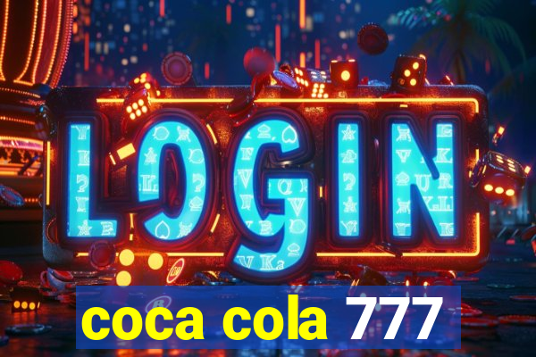 coca cola 777